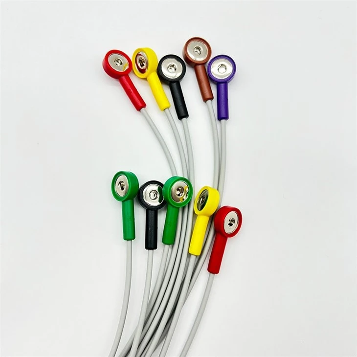 BTL-08 Compatible 5/10 Leads ECG Holter Cable best