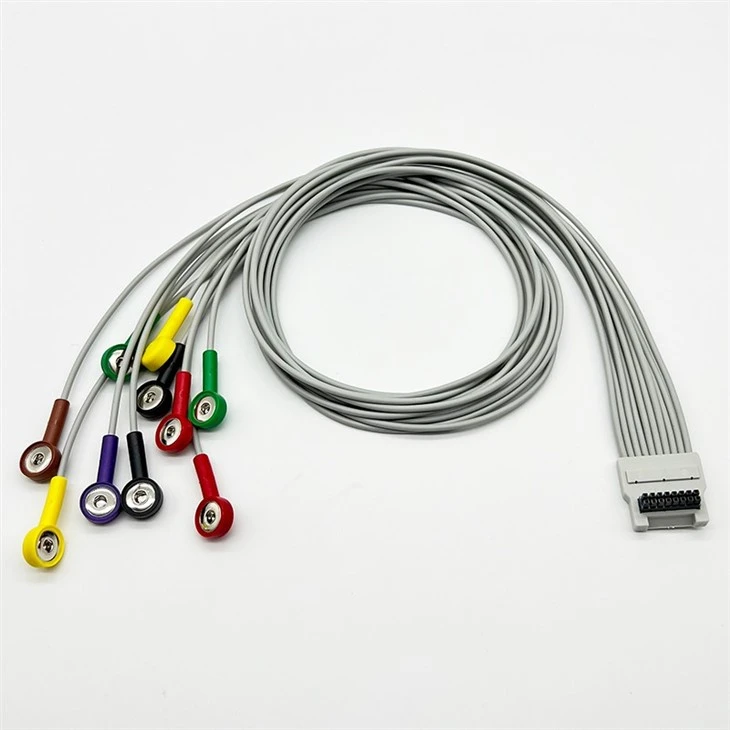 BTL-08 Compatible 5/10 Leads ECG Holter Cable suppliers