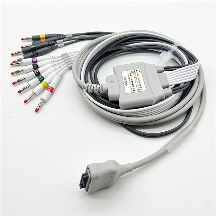 Edan 20-pin 10-Lead ECG/EKG Cable high quality