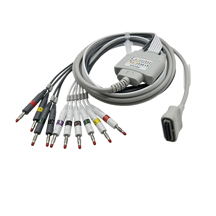 Edan 20-pin 10-Lead ECG/EKG Cable best