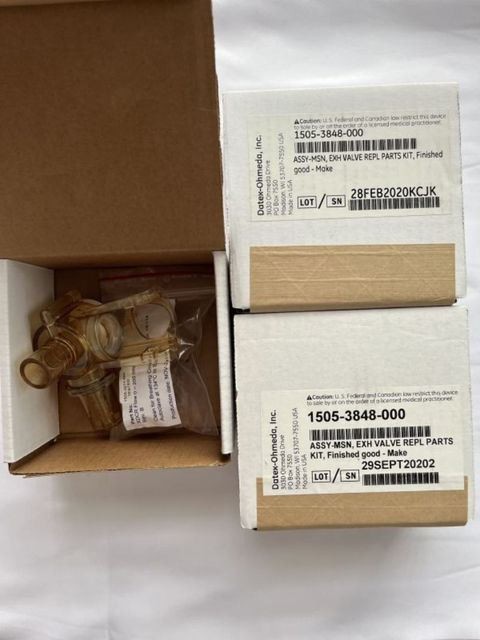 Exhalation Valve Assembly With Flow Sensor Carescape R860 1505-3848-000