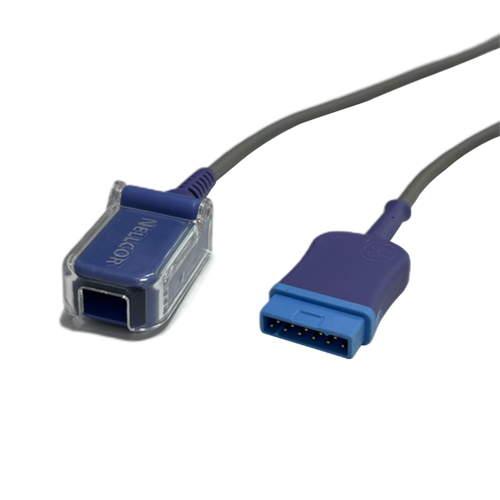 Original GE Nellcor Oximax Spo2 Extension Cable 2021406-001