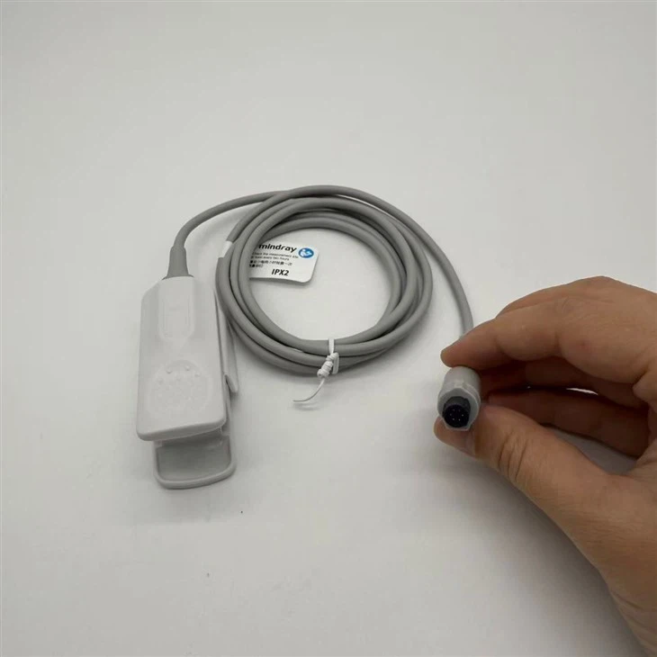 Original Mindray TMS30 Telemetry Spo2 Sensor Adult Finger Clip 512FT suppliers