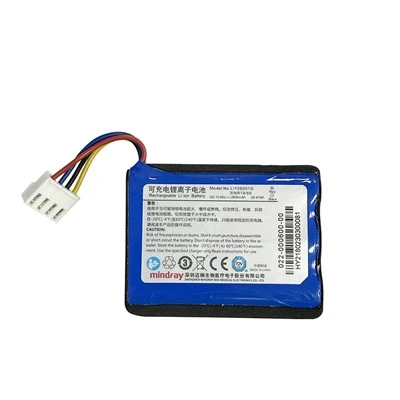 LI13S001G Mindray סוללת Li-ion נטענת 10.96V 2600mAh