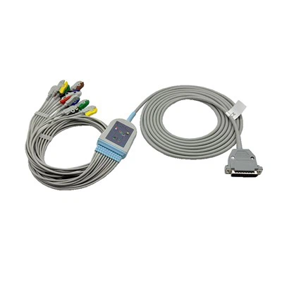 Micromed EKG Cable 11-Clip Lead IEC