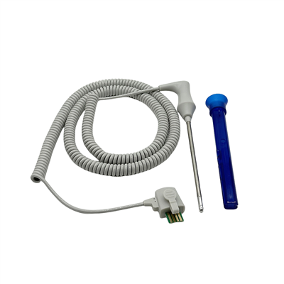 Welch Allyn Suretemp לשימוש חוזר בטמפרטורה דרך הפה בדיקה 5M 02893-000