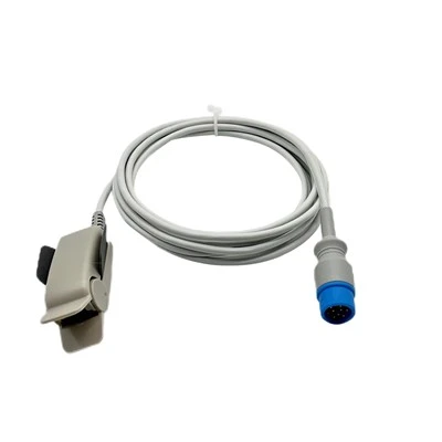 Yonker 9pin Finger Clip Spo2 חיישן עבור Yonker I12e 12s