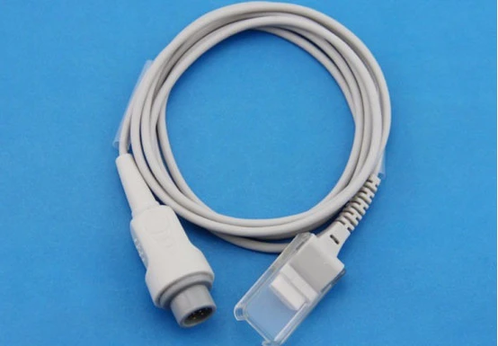 Mindview T5, T8 עם Oximax תואם SpO2 מתאם כבל 0010-20-42712