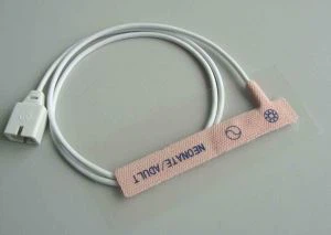 Nellcor D25 / N25 7pin חד פעמיות חיישן SpO2 למבוגרים, יילודים, ילדים, תינוק