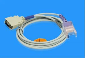 תואם מאסימו LNC MAC-395 14pin SpO2 מתאם כבל / כבל הארכה