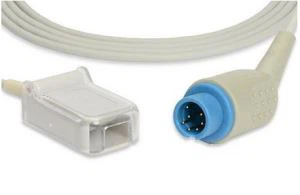 Mindview T5, T8 0010-20-42710 תואם Spo2 כבל מתאם