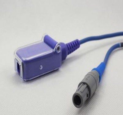 6 פינים תואם Spo2 מתאם כבל עבור VS800