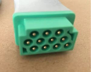 איכות גבוהה GE Marquette Dash2000.3000 5lead ECG כבל, חברת החשמל, קליפ עם CE