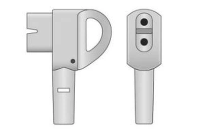 HP/Philips TC30/60, M1700A/1701A/1702A 10 עופרת חוטי א.ק.ג כבל עבור Trim Series, IEC, בננה