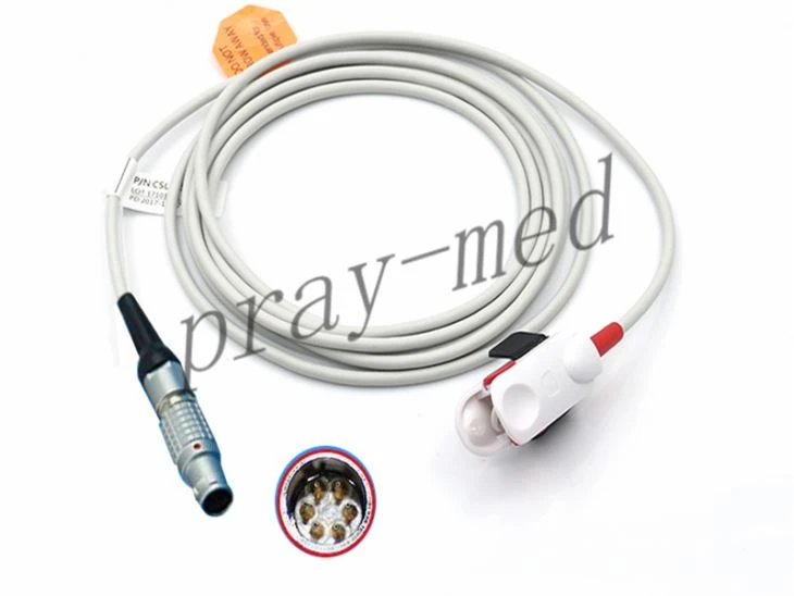 Nonin 6pin Reusable Spo2 Sensor With 3m