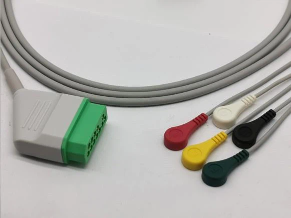 Nihon Kohden One-Piece ECG Adapter Cable