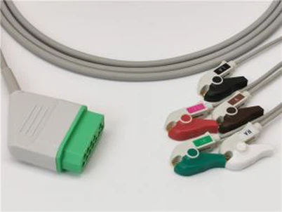 כבל מתמר ECG מקשה אחת של ניהון קוהדן