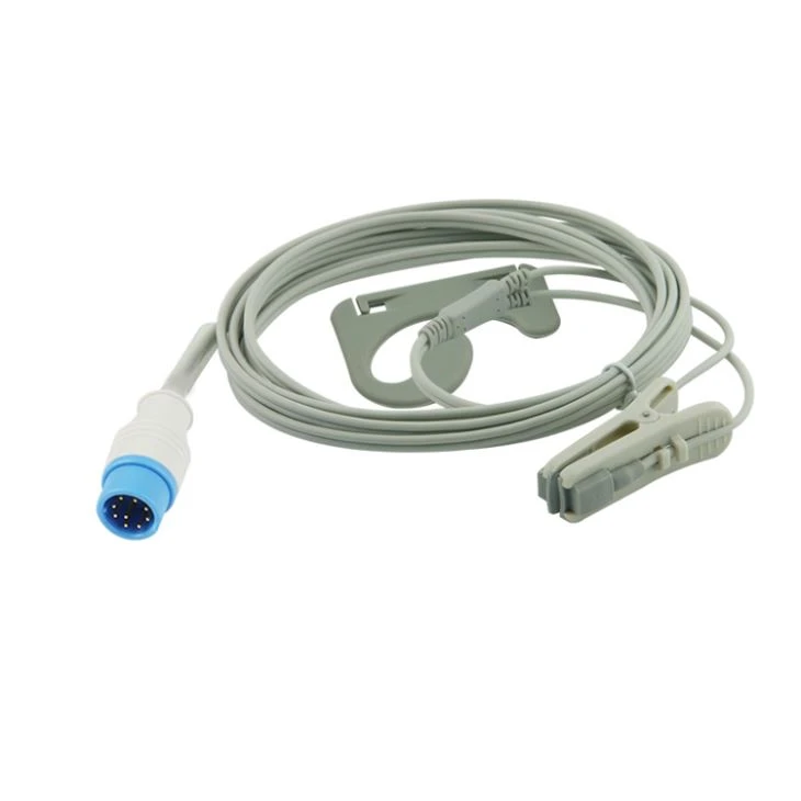 חיישן SpO2 קליפ וטרינרי עם סדרת 9 פינים של Biolight