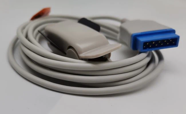 GE Medical SPO2 Sensor Adult Clip
