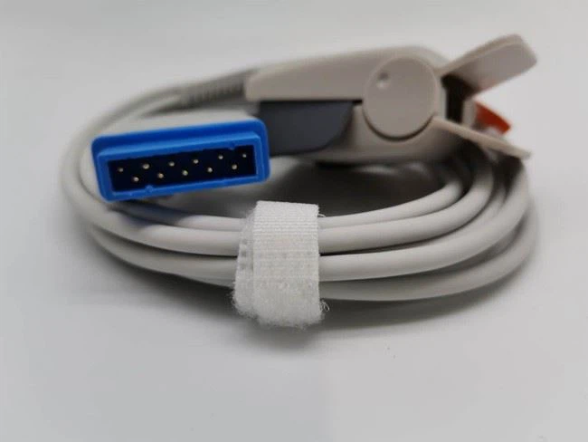 GE Medical SPO2 Sensor Adult Clip