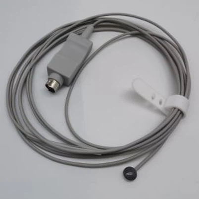 מגן אוויר בדיקה לטמפרטורת פני השטח של העור