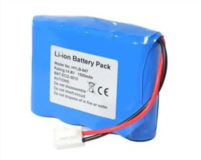 סוללה להחלפת מכונת ECG HYLB-947 BIOCARE
