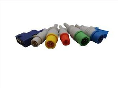 מחברים כבלים וחיישנים