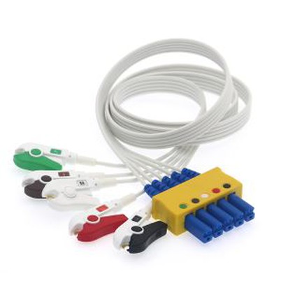 דרגר כבל אק"ג חד פעמי תואם