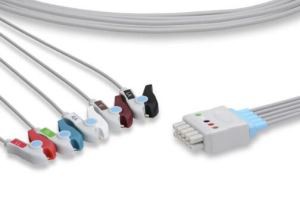 GE Marquette תואם EKG Leadwires
