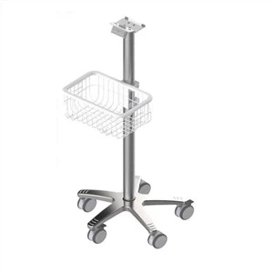 עגלת בית חולים לפקח מתכווננת לגובה נייד