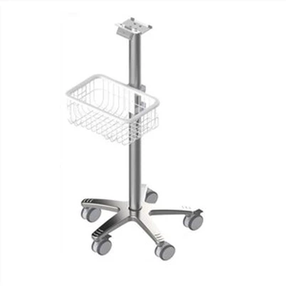 עגלת בית חולים לפקח מתכווננת לגובה נייד