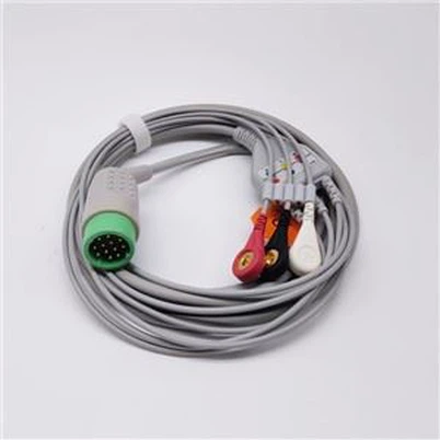 Lifepak כבל א.ק.ג Leadwire 3 לידים