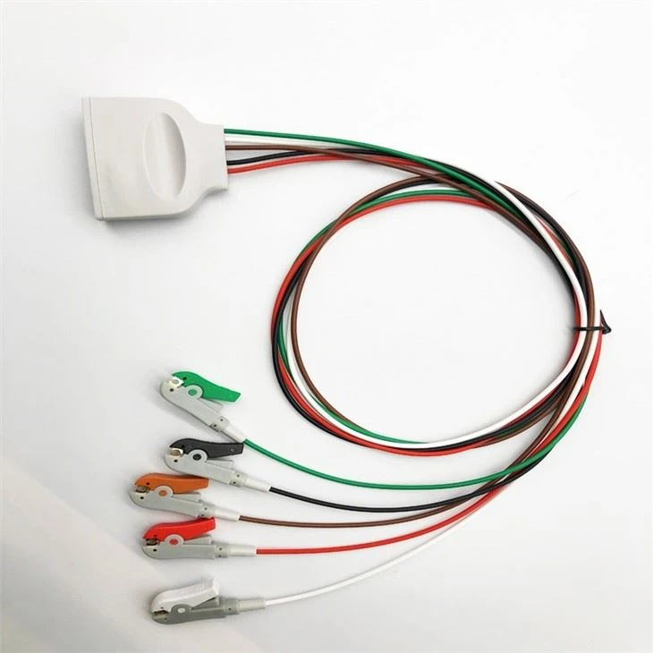 MX40 Ecg Telemetry 5 Lead Wire Grabber / Pinch 989803171831
