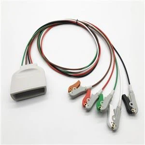 MX40 אק"ג טלמטריה 5 חוט עופרת חוט תופס / צביטה 989803171831