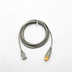 מתאם טמפרטורה כפול פין תואם עבור Mindray 040-001235-00