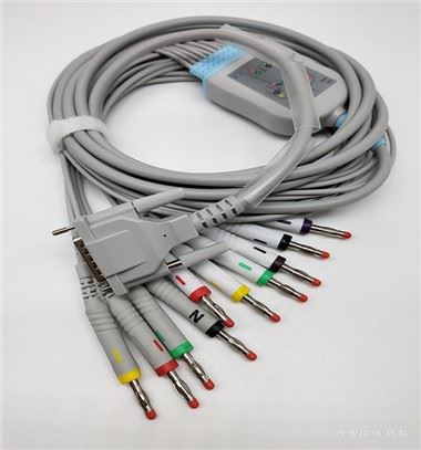 Welch Allyn EKG/ECG כבל CP 10/CP 150/CP 20/CP 250/CP 50