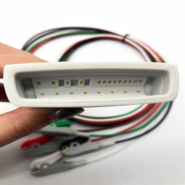 3/5/6 Leads ECG Telemetry Leadwire Compatible For Philips MX40 989803171831