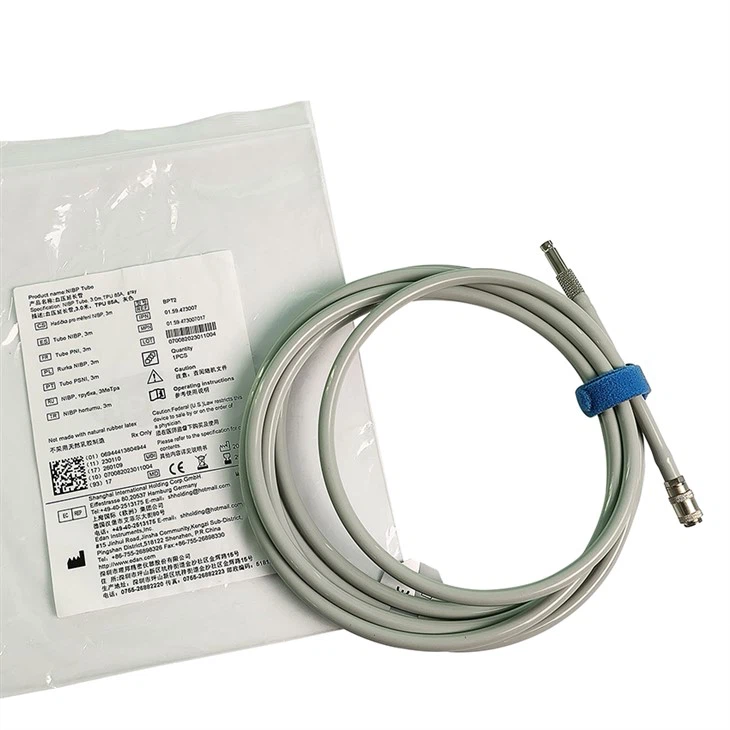 מקורי Edan NIBP Tube 3.0m TPU 85A אפור