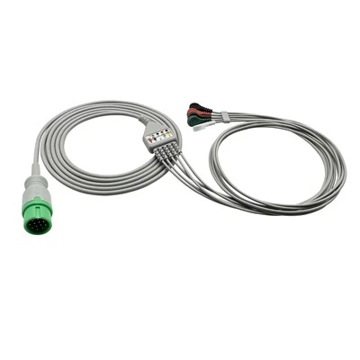 כבל Biolight 12pin ECG תואם Q5 A Series