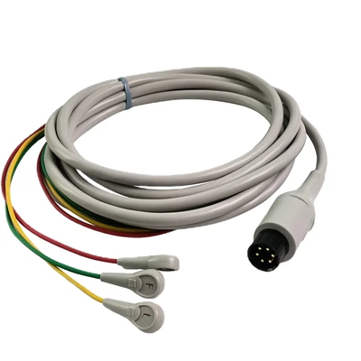 כבל מטופל מקורי של Nihon Kohden ECG BJ-753P