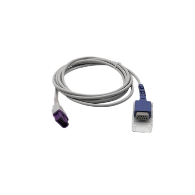 Spacelabs 10 פינים לכבל מאריך של Nellor OxiMax DB9 SpO2 700-0792-00
